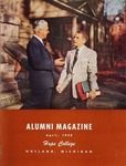 Hope College Alumni Magazine, Volume 7, Number 2: April 1954
