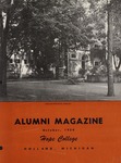 Hope College Alumni Magazine, Volume 7, Number 4: October 1954