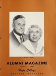 Hope College Alumni Magazine, Volume 8, Number 1: January 1955