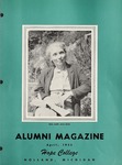Hope College Alumni Magazine, Volume 8, Number 2: April 1955