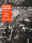 Hope College Alumni Magazine, Volume 10, Number 4: October 1957