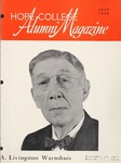 Hope College Alumni Magazine, Volume 11, Number 3: July 1958