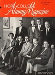 Hope College Alumni Magazine, Volume 12, Number 1: January 1959