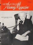 Hope College Alumni Magazine, Volume 13, Number 2: April 1960