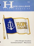 Hope College Alumni Magazine, Volume 14, Number 3: July 1961 by Alumni Association of Hope College