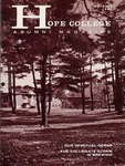 Hope College Alumni Magazine, Volume 15, Number 4: October 1962
