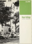 Hope College Alumni Magazine, Volume 19, Number 3: July 1966