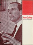 Hope College Alumni Magazine, Volume 22, Number 1: January 1969
