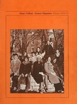Hope College Alumni Magazine, Volume 27, Number 1: Winter 1973/74 by Alumni Association of Hope College