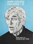 Hope College Magazine, Volume 29, Number 1: Winter 1975