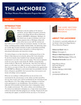 The Anchored: Issue 1, Fall 2025 by Writer's Club of the Hope-Western Prison Education Program