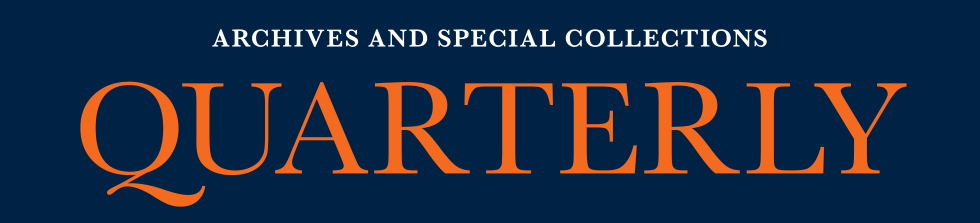 Archives and Special Collections Quarterly