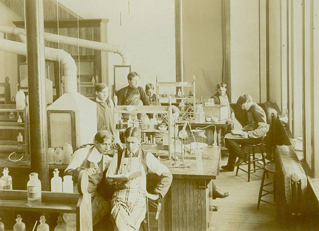 History of Science at Hope College