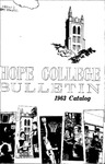 1963. V99. February Bulletin. by Hope College