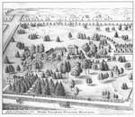 Hope College Campus, Circa 1875