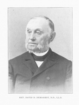 Portrait of David D. Demarest
