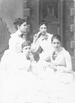 First Female Graduates of Hope College
