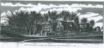 View of Rutgers College and Grounds, At New Brunswick, N. J., 1879
