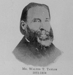 Portrait of Walter T. Taylor
