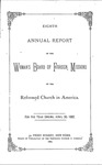 8th Annual Report of the Woman's Board of Foreign Missions