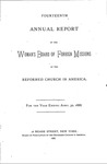 14th Annual Report of the Woman's Board of Foreign Missions by Reformed Church in America