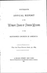 15th Annual Report of the Woman's Board of Foreign Missions by Reformed Church in America