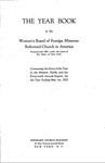 49th Annual Report of the Woman's Board of Foreign Missions by Reformed Church in America