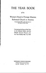 50th Annual Report of the Woman's Board of Foreign Missions by Reformed Church in America