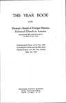 53rd Annual Report of the Woman's Board of Foreign Missions by Reformed Church in America