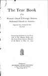 55th Annual Report of the Woman's Board of Foreign Missions by Reformed Church in America