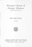64th Annual Report of the Woman's Board of Foreign Missions by Reformed Church in America