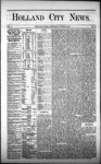 Holland City News, Volume 1, Number 19: June 29, 1872 by Holland City News