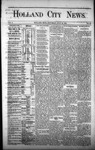 Holland City News, Volume 1, Number 22: July 20, 1872 by Holland City News