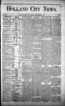 Holland City News, Volume 1, Number 29: September 7, 1872 by Holland City News