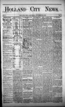 Holland City News, Volume 1, Number 41: November 30, 1872 by Holland City News