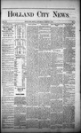 Holland City News, Volume 2, Number 3: March 8, 1873