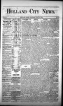 Holland City News, Volume 2, Number 22: July 19, 1873 by Holland City News