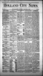 Holland City News, Volume 2, Number 49: January 24, 1874 by Holland City News