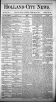 Holland City News, Volume 3, Number 1: February 21, 1874