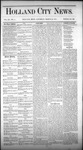 Holland City News, Volume 3, Number 5: March 21, 1874