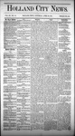 Holland City News, Volume 3, Number 10: April 25, 1874 by Holland City News