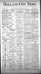 Holland City News, Volume 3, Number 11: May 2, 1874 by Holland City News