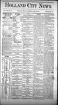 Holland City News, Volume 3, Number 13: May 16, 1874