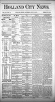Holland City News, Volume 3, Number 16: June 6, 1874 by Holland City News