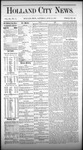 Holland City News, Volume 3, Number 17: June 13, 1874