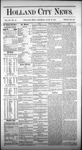 Holland City News, Volume 3, Number 19: June 27, 1874 by Holland City News