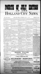 Holland City News, Volume 3, Number 20: July 4, 1874