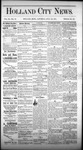 Holland City News, Volume 3, Number 23: July 25, 1874 by Holland City News