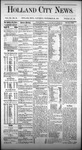Holland City News, Volume 3, Number 32: September 26, 1874 by Holland City News