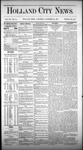 Holland City News, Volume 3, Number 34: October 10, 1874 by Holland City News